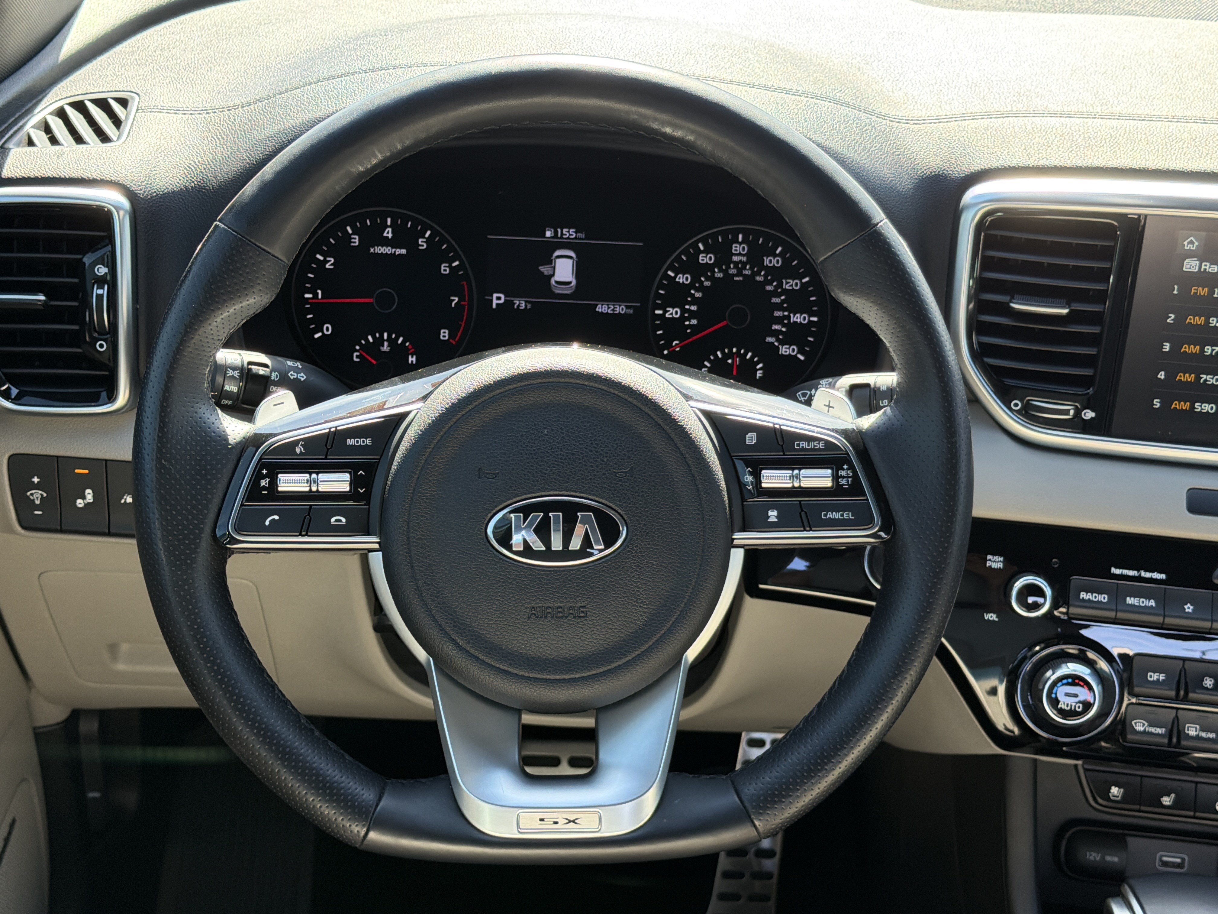 Certified 2021 Kia Sportage SX AWD/4WD image 24