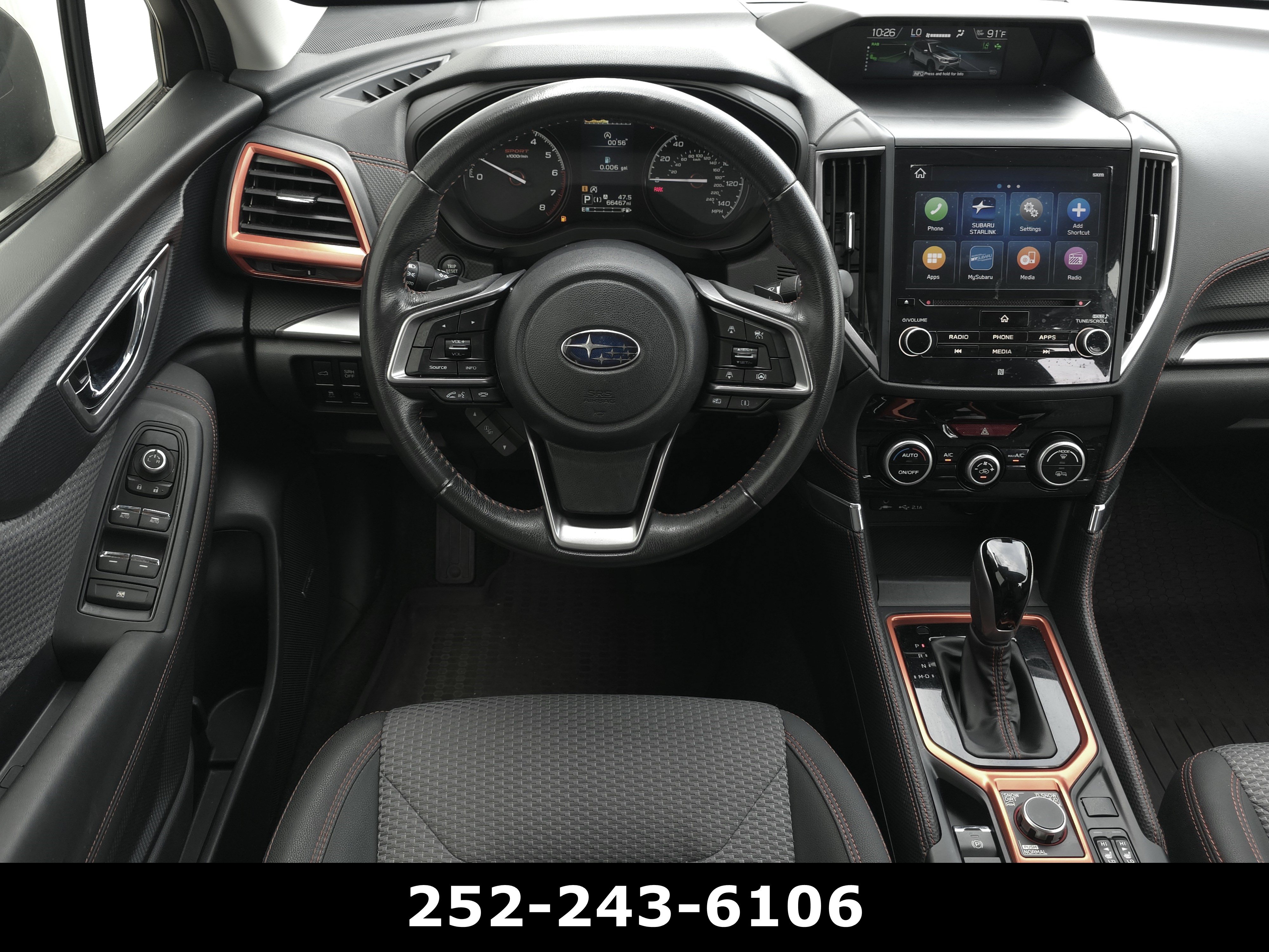 Used 2021 Subaru Forester Sport w/ Popular Package #2 AWD/4WD image 10
