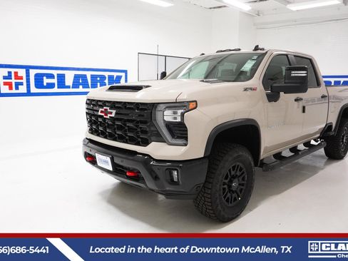 New 2026 Chevrolet Silverado 2500 ZR2 w/ LPO, Dark Essentials Package image 1