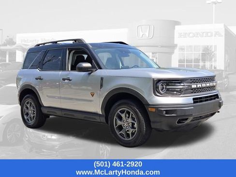 Used 2021 Ford Bronco Sport Badlands AWD/4WD image 4