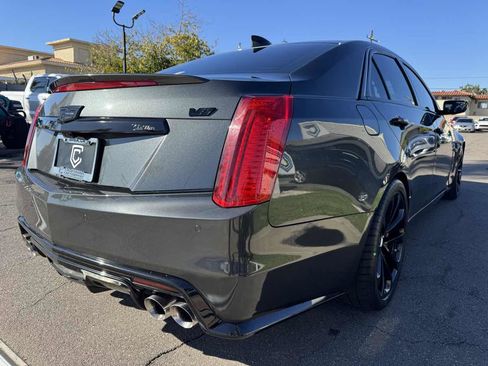 Used 2017 Cadillac CTS V w/ Luxury Package image 8