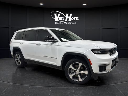 Used 2023 Jeep Grand Cherokee L Limited AWD/4WD image 1