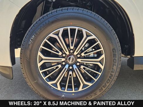 New 2026 Nissan Armada Platinum AWD/4WD image 30