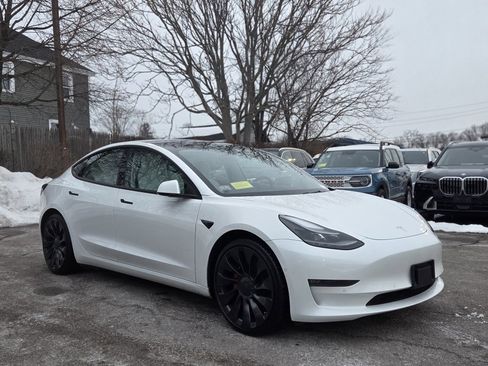 Used 2022 Tesla Model 3 Performance image 8