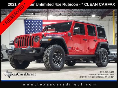 Used 2021 Jeep Wrangler Unlimited Rubicon 4xe w/ Dual Top Group