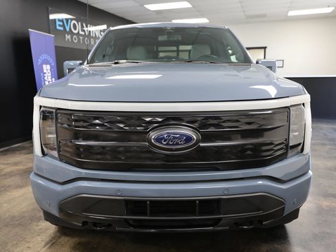 Used 2023 Ford F150 Lightning Platinum AWD/4WD image 5