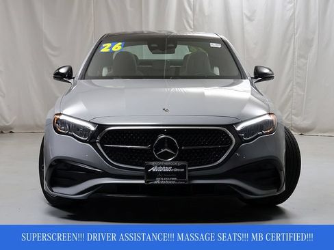 Certified 2026 Mercedes-Benz E 450 4MATIC Sedan image 5