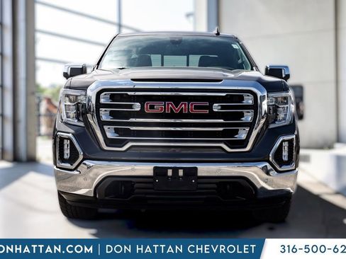 Used 2019 GMC Sierra 1500 SLT w/ SLT Premium Plus Package image 20