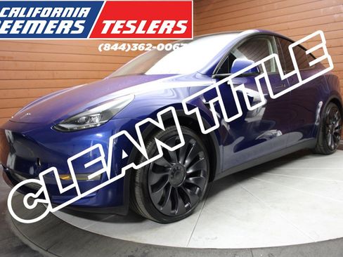 Used 2024 Tesla Model Y Performance image 1
