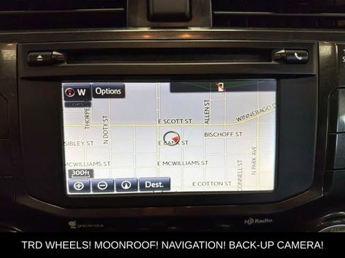 Used 2015 Toyota 4Runner Trail Premium AWD/4WD image 23