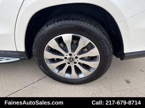 Used 2018 Mercedes-Benz GLS 450 4MATIC image 34