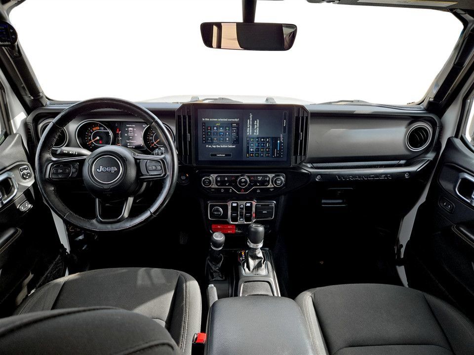 Used 2022 Jeep Wrangler Unlimited Sport AWD/4WD image 11