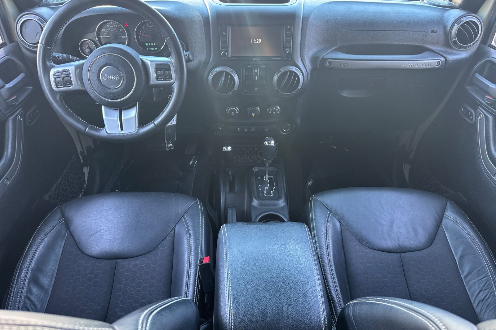 Used 2017 Jeep Wrangler Unlimited Sport AWD/4WD image 15