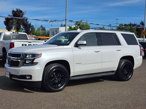 Used 2016 Chevrolet Tahoe LT AWD/4WD image 1