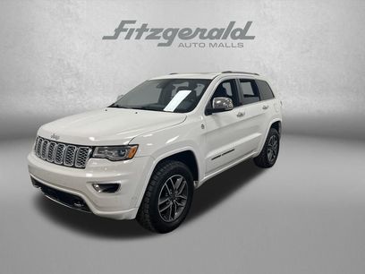 Used 2019 Jeep Grand Cherokee Overland