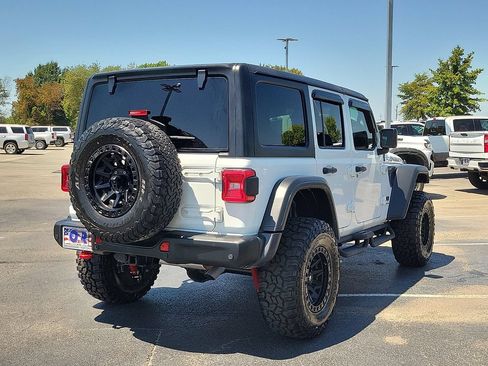 Used 2024 Jeep Wrangler Unlimited Rubicon w/ Technology Group AWD/4WD image 5