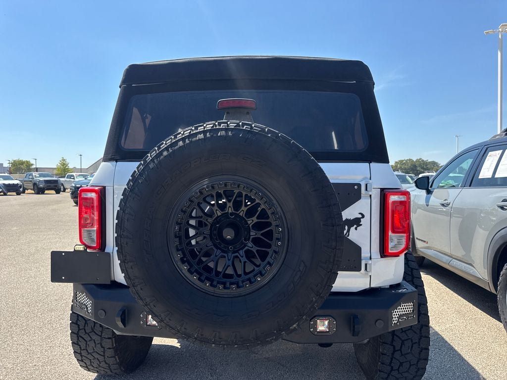 Used 2022 Ford Bronco 4-Door AWD/4WD image 4