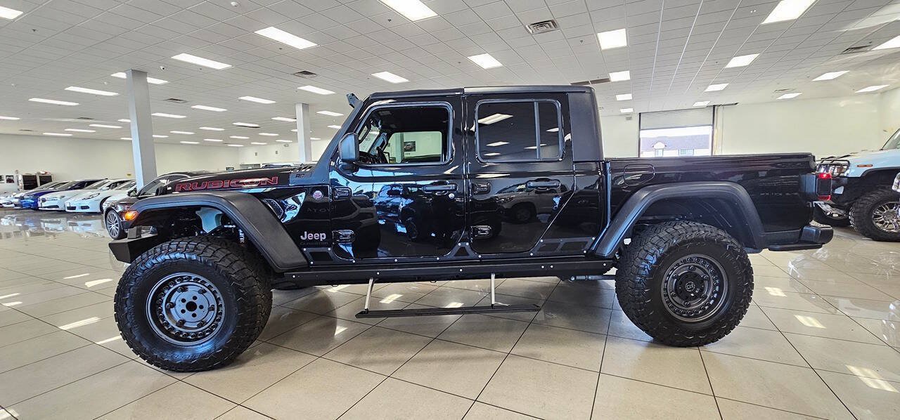 Used 2021 Jeep Gladiator Rubicon AWD/4WD image 4