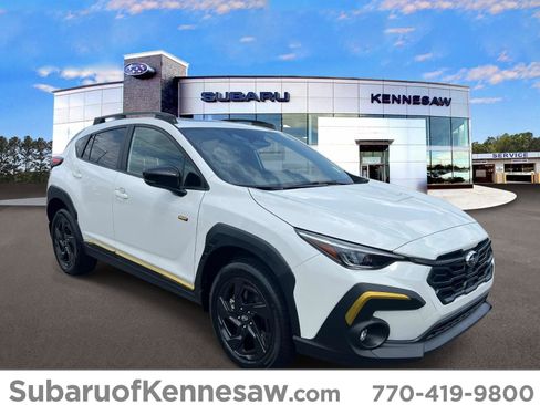 Certified 2025 Subaru Crosstrek 2.5i Sport w/ Popular Package #4A AWD/4WD image 1