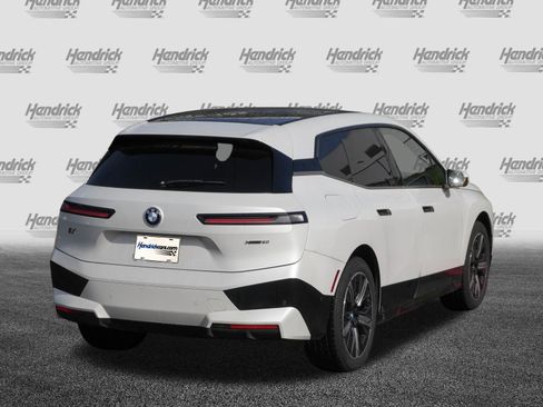 Certified 2024 BMW iX xDrive50 w/ Premium Package AWD/4WD image 9