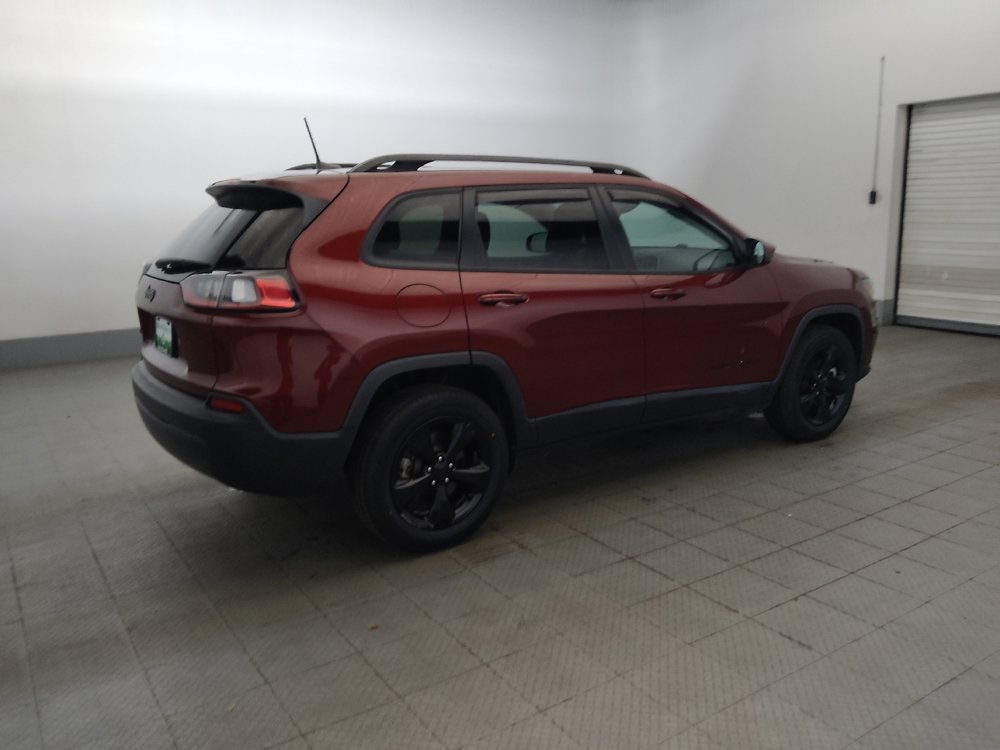Used 2021 Jeep Cherokee Latitude Plus AWD/4WD image 10