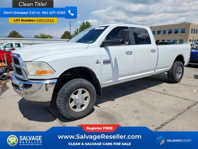 Used 2012 RAM 3500 SLT w/ Cold Weather Group