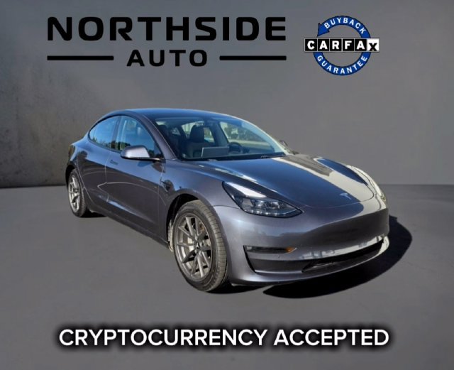 Used 2021 Tesla Model 3 Long Range AWD/4WD image 1