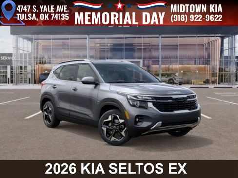 New 2026 Kia Seltos EX FWD image 1