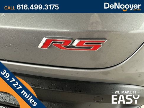 Certified 2024 Chevrolet Trax RS w/ Sunroof Package image 8