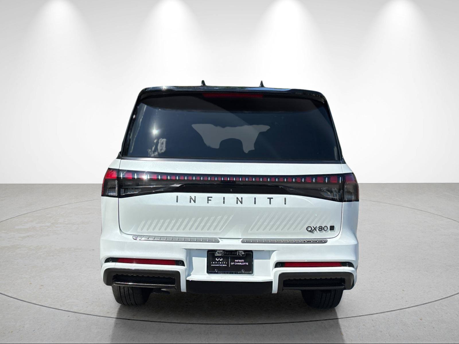 New 2027 INFINITI QX80 Autograph w/ Autograph Exterior Package AWD/4WD image 4