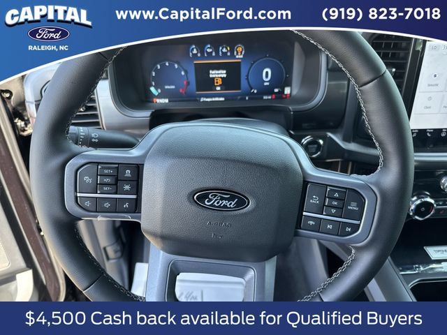 New 2026 Ford F150 Lariat w/ Equipment Group 501A Mid AWD/4WD image 25