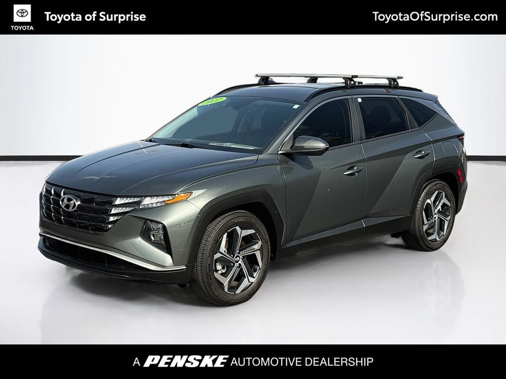 Used 2022 Hyundai Tucson SEL w/ Convenience Package FWD image 1