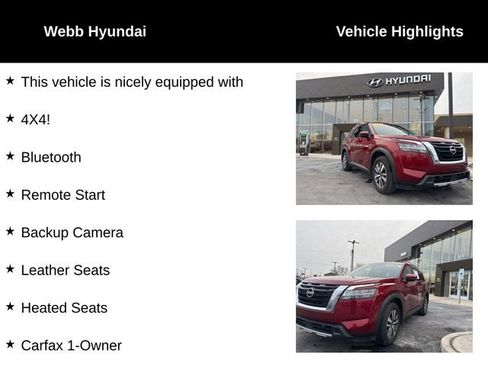 Used 2024 Nissan Pathfinder SL image 4