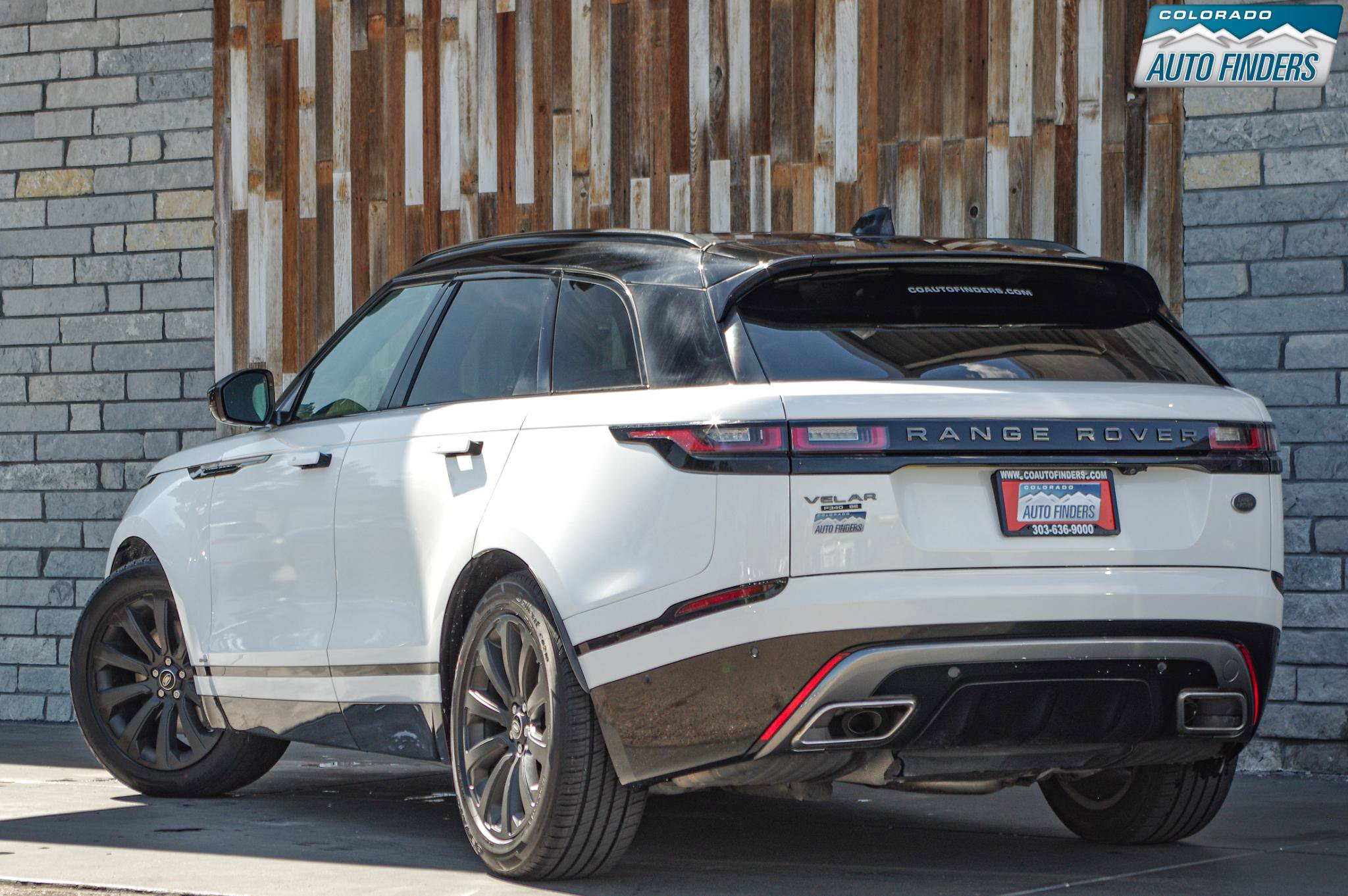 Used 2019 Land Rover Range Rover Velar R-Dynamic SE AWD/4WD image 4