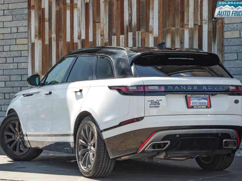 Used 2019 Land Rover Range Rover Velar R-Dynamic SE AWD/4WD image 4