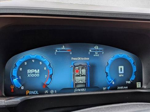 Used 2025 Ford Bronco Sport Outer Banks w/ Outer Banks Tech Package+ AWD/4WD image 10