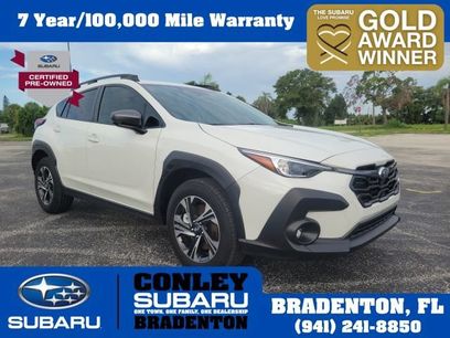 Certified 2024 Subaru Crosstrek 2.0i Premium
