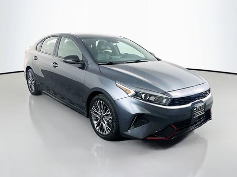 Used 2022 Kia Forte GT-Line w/ GT-Line Technology Package FWD image 1