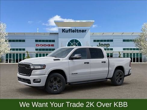 New 2026 RAM 1500 4x4 Crew Cab image 2