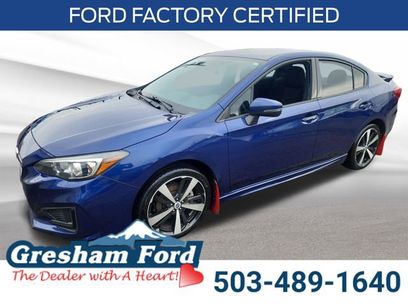 Used 2017 Subaru Impreza 2.0i Sport
