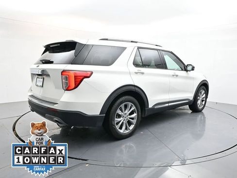 Used 2021 Ford Explorer Limited w/ Equipment Group 301A image 8