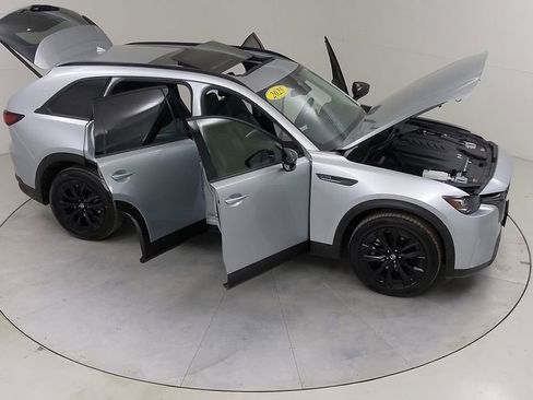 Used 2025 MAZDA CX-90 3.3 Turbo w/ Premium Sport Pkg image 51