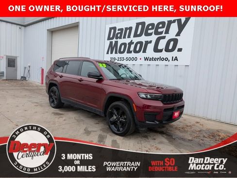 Used 2023 Jeep Grand Cherokee L Altitude image 1