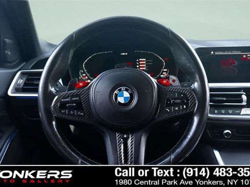 Used 2022 BMW M3 Competition w/ M Carbon Exterior Package image 32