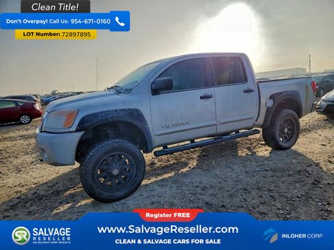 Used 2012 Nissan Titan SV w/ SV Value Truck Pkg image 1