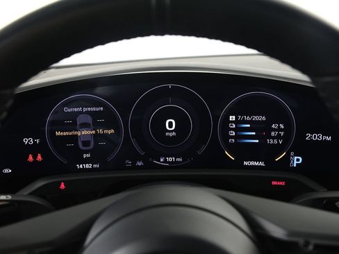 Certified 2020 Porsche Taycan Turbo S AWD/4WD image 16