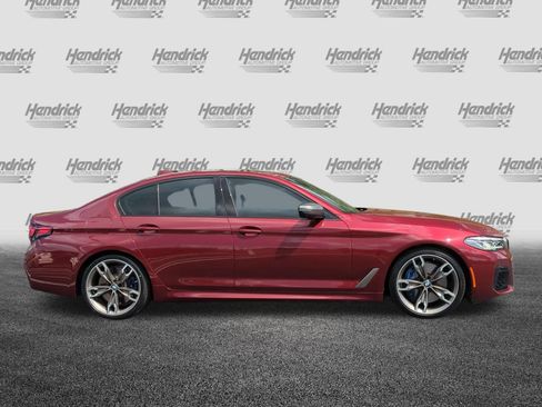 Certified 2023 BMW M550i xDrive AWD/4WD image 11