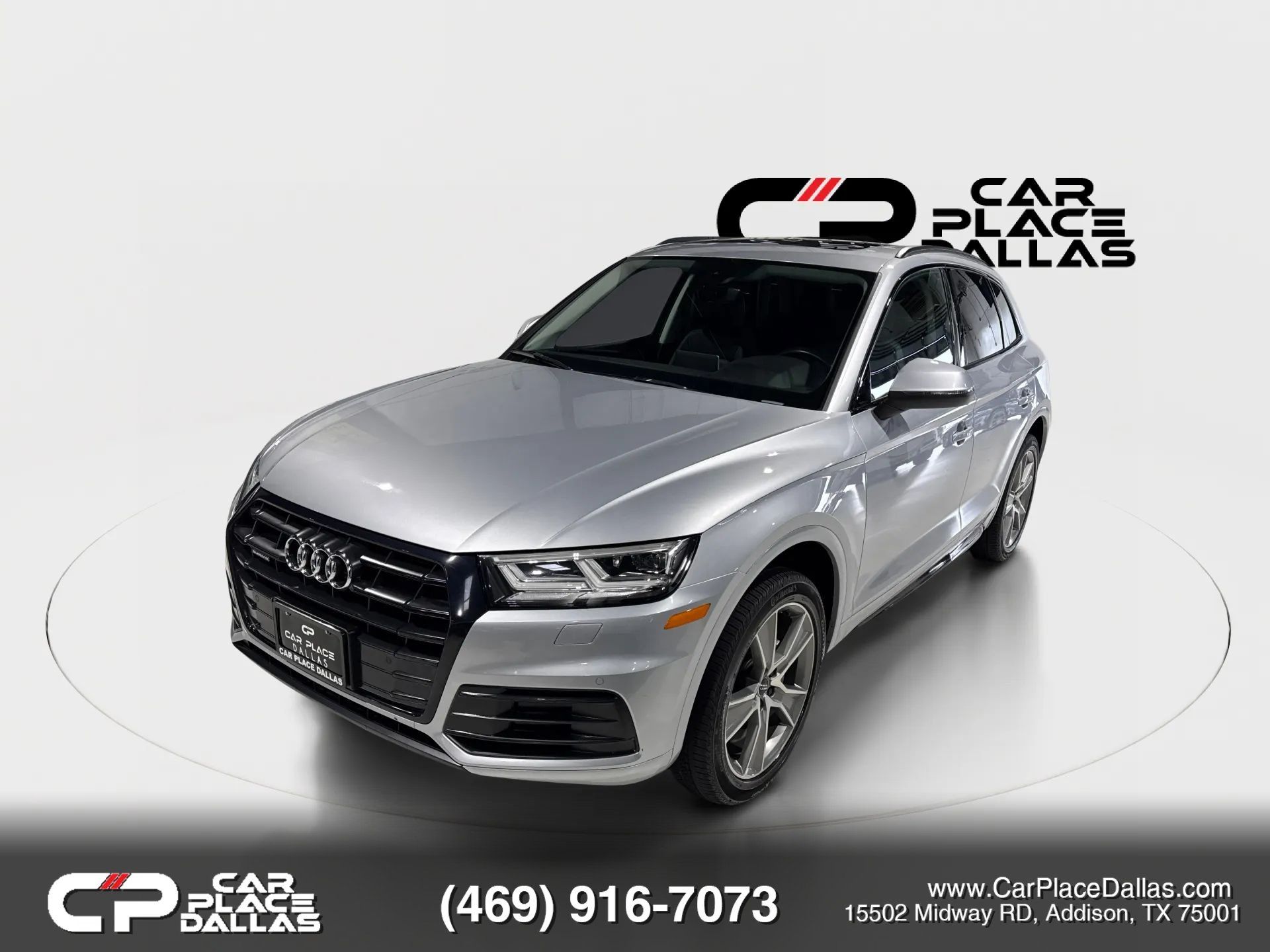 Used 2020 Audi Q5 2.0T Premium Plus w/ Premium Plus Package AWD/4WD image 10