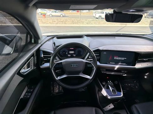 Used 2024 Audi Q4 e-tron Prestige w/ Black Optic Package image 14