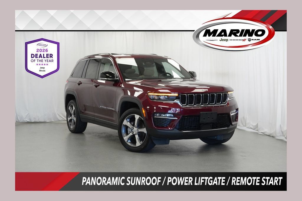 Certified 2025 Jeep Grand Cherokee Limited AWD/4WD image 1